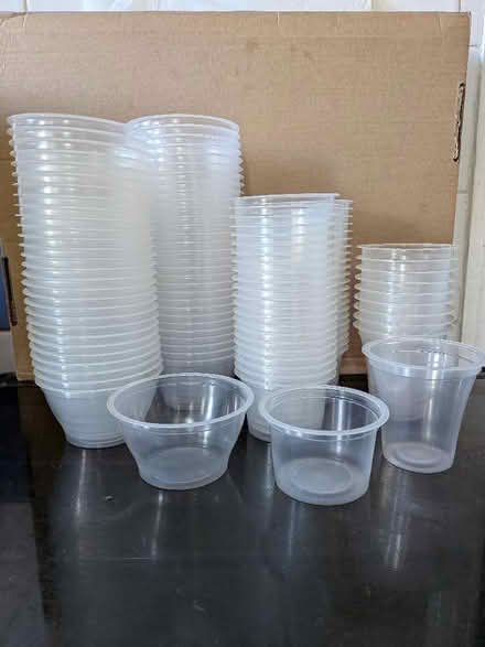 Photo of free Small plastic pots (Primrose LA1) #1