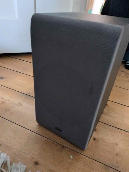 Photo of free LG Sound bar and subwoofer (Hartford CW8) #2