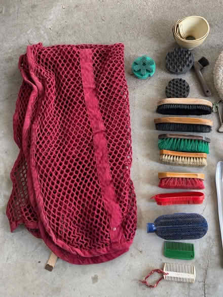 Photo of free Variety of horse care items (West Chester Borough) #1