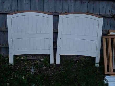 Photo of free Wooden Cot (Bampton OX18) #2