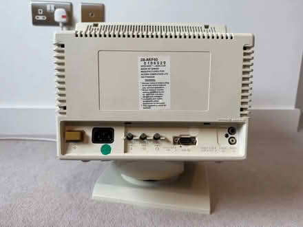 Photo of CRT Monitor - Working, roughly 15 inches, VGA/HDMI. (St James' Street BN2) #2