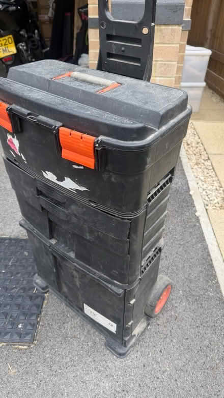 Photo of free Portable tool box (HD4) #2