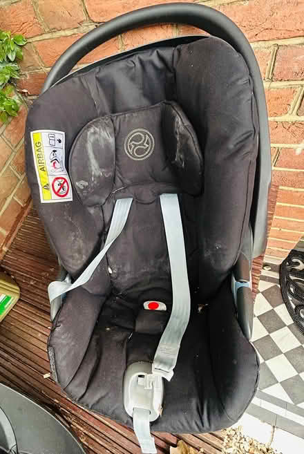 Photo of free Car seat used (Morden SM4) #2