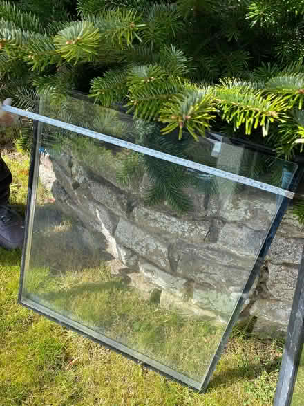 Photo of free 3 double glazed panels (Roslin EH25 9LF) #1