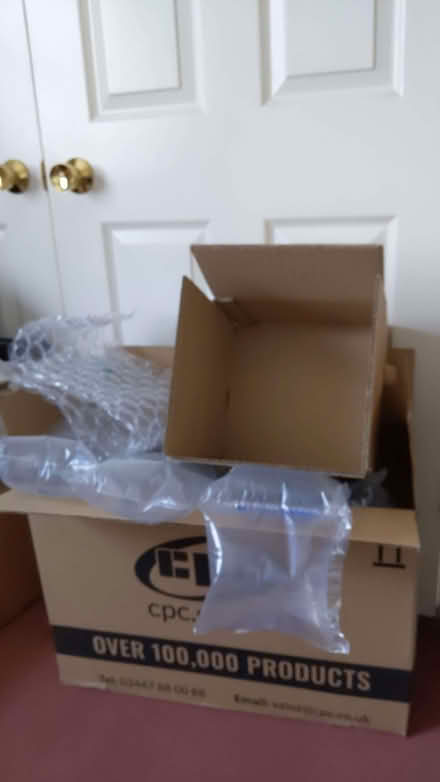 Photo of free Packaging (Duffield DE56) #1