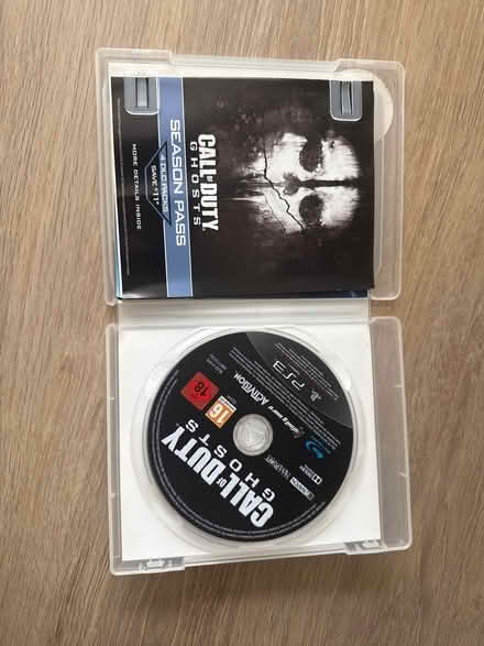 Photo of free Call of duty PlayStation 3 (Cv2) #2