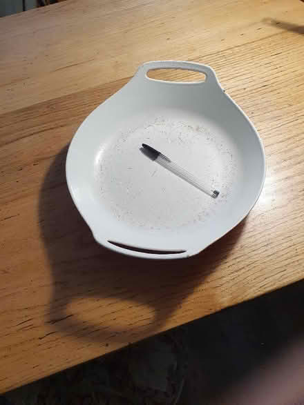 Photo of free Cast iron and enamel dish (Pipers Ash CH2) #2