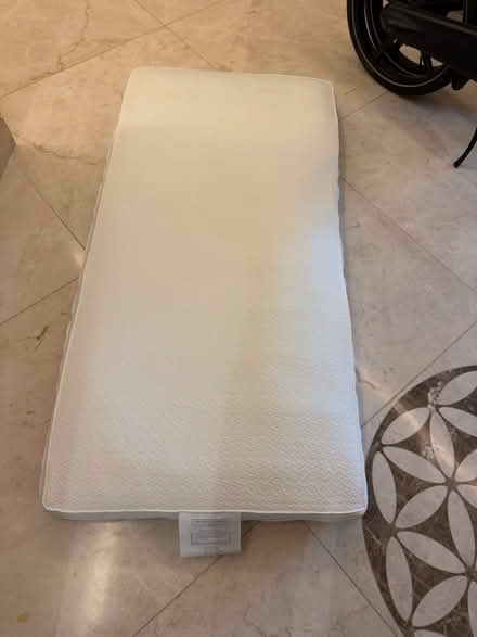 Photo of free White company cot mattress (SW11) #1