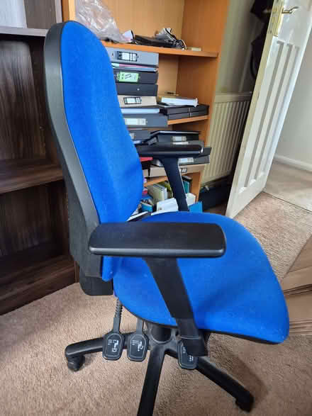 Photo of free 2 office chairs (Bradbourne Lakes TN13) #2