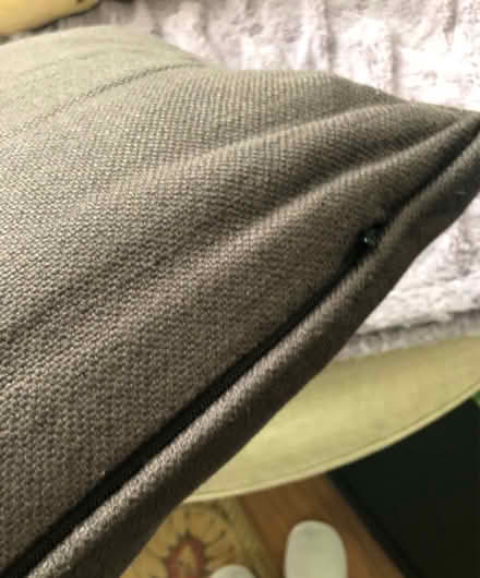 Photo of free Cushion and cover - charcoal (SE13 Deptford) #2