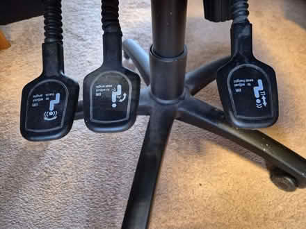Photo of free 2 office chairs (Bradbourne Lakes TN13) #3