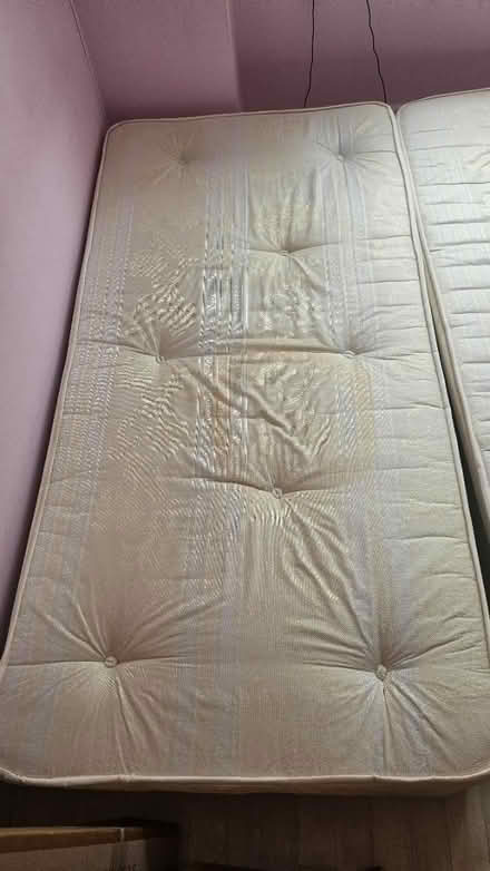 Photo of free Single deep firm/medium mattress (Isle of dogs E14) #1