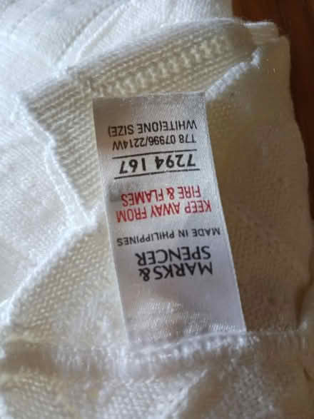 Photo of free Beautiful baby blanket (Parkhead EH11) #2