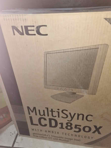 Photo of free Nec Multi Sync LCD (Howth) #3