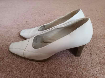 Photo of free Cream Shoes (Fareham PO14) #2