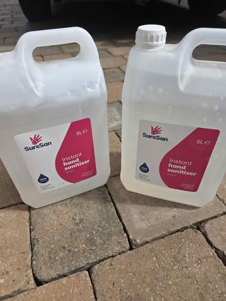 Photo of free 5ltr hand sanitizer (Saxton LS24) #1