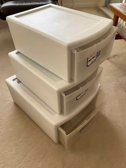 Photo of free Sterlite storage drawers (Little Mountain - Main St) #1