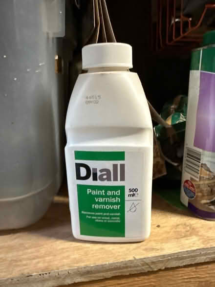 Photo of free Paint remover (W13) #1