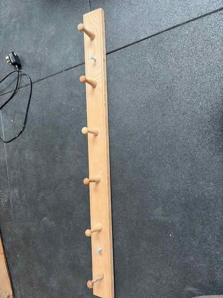Photo of free Coat hooks (Ravenscourt Park W6) #1