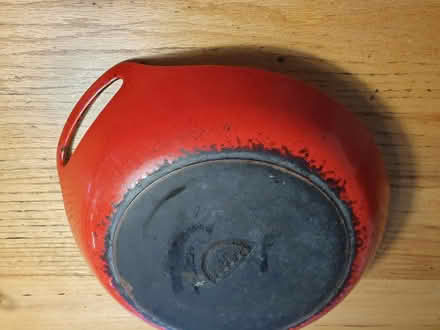 Photo of free Cast iron and enamel dish (Pipers Ash CH2) #3