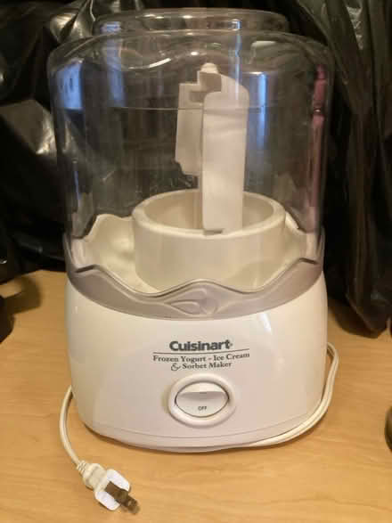 Photo of free Cuisinart ice cream maker (Petworth/ Park View) #1