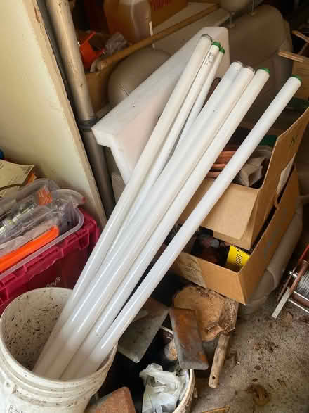 Photo of free 10 Extra fluorescent tubes (Scotts Valley) #1