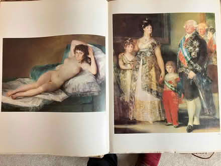 Photo of free Set of ‘The Masters’ art books (Catchgate Plantation NN12) #3