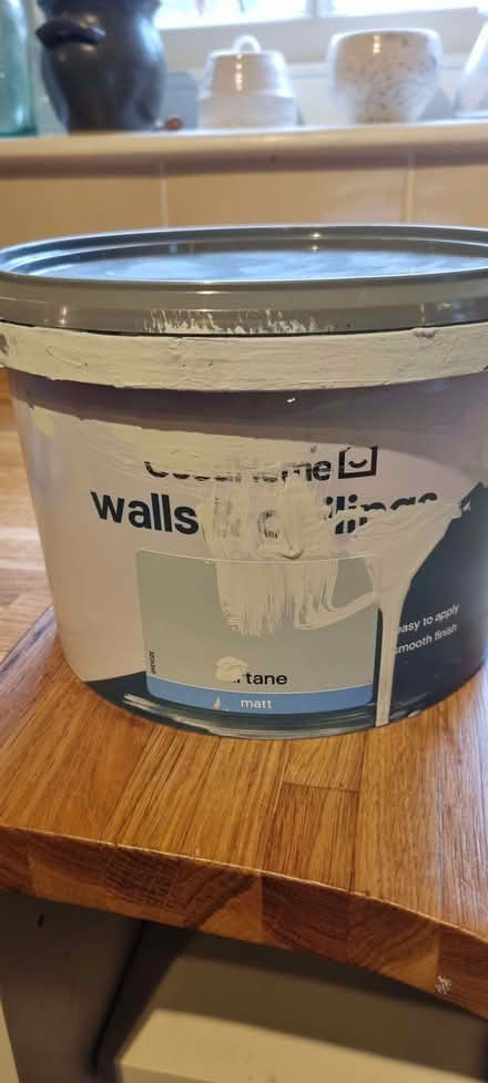 Photo of free emulsion paint (Kendal LA9) #1