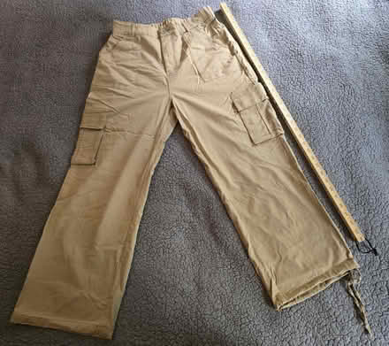 Photo of free Khaki Cargo Pants Large (West 7th) #3