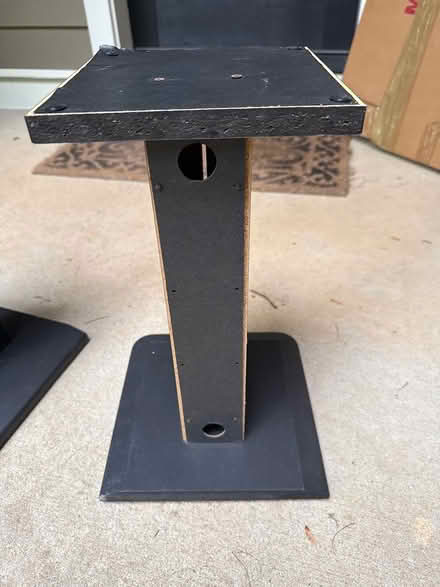 Photo of free Speaker Stands (Kentlands, Gaithersburg) #2
