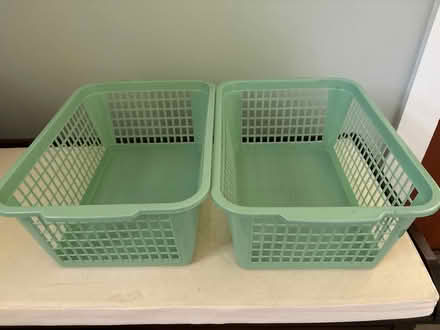 Photo of free Plastic bins (Ossining) #1