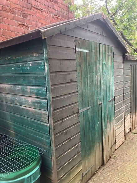 Photo of free Garden shed (S6 near Malin Bridge) #1