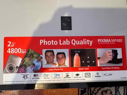 Photo of free Canon Pixma MP480 Printer and Scanner (Epping CM16) #2