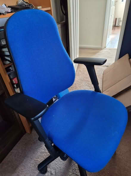 Photo of free 2 office chairs (Bradbourne Lakes TN13) #1