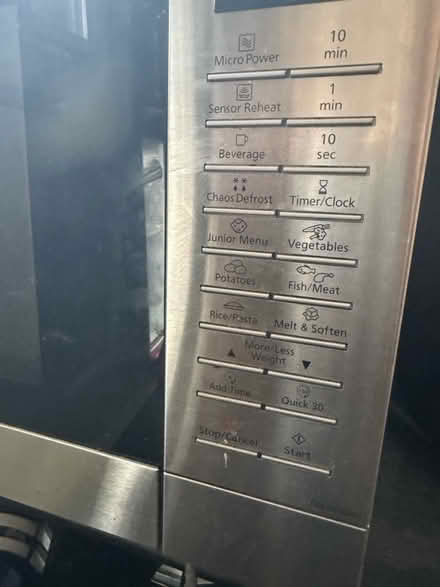 Photo of free Microwave panasonic (SW8) #1