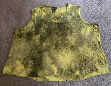 Photo of free Green Semi-Sheer Tank Top (West 7th) #1