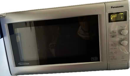 Photo of free Panasonic microwave (Barnard's Green WR14) #1