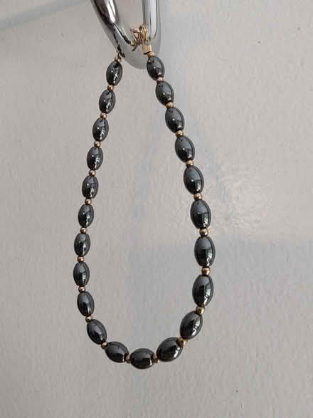 Photo of free Black Agate bracelet (Odenton) #1