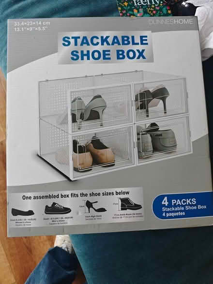 Photo of free Shoebox (Kilternan) #1