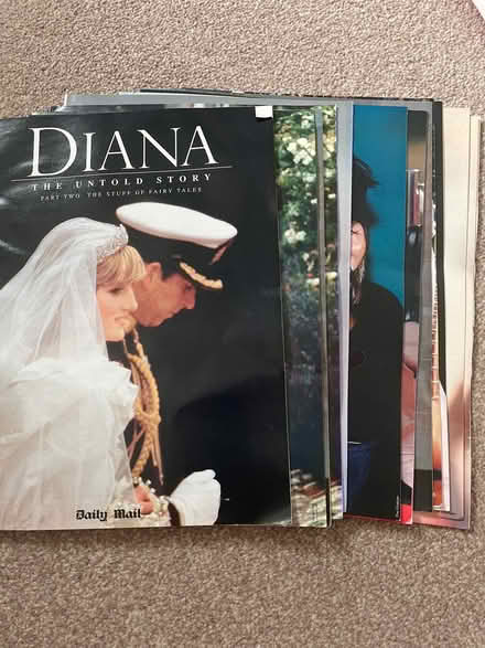 Photo of free Princess Diana memorabilia (Leckhampton) #2