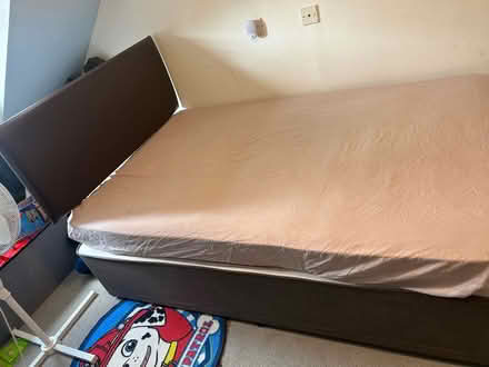 Photo of free Small double bed (Oxford OX3) #2