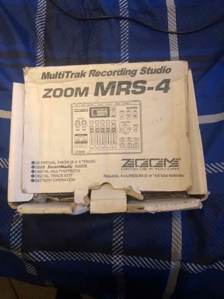 Photo of free Multi track rec studio zoom mrs-4 (BN1) #2