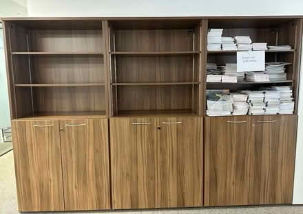 Photo of free Wooden Display Cabinets - Collect by Wednesday 20 May (Fenchurch Street EC3A) #1