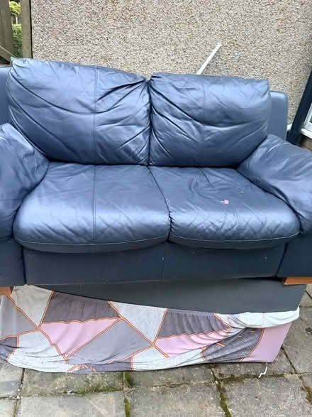 Photo of free 2 seater sofa (Bradford BD21LJ) #1