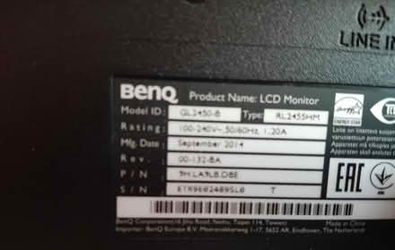 Photo of free computer monitor pick up se29lx (SE2 Abbey wood) #1