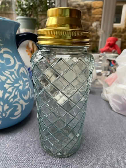 Photo of free Glass cocktail shaker (Great Bourton, OX17) #1