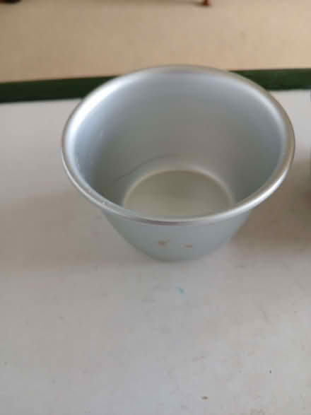 Photo of free 4 small pie/cake moulds (Minster Lovell OX29) #1