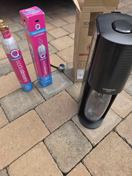Photo of free Soda stream (Saxton LS24) #1