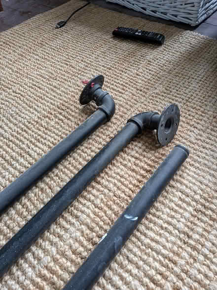 Photo of free Black metal stair hand rail (Harringay N4) #2