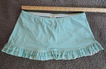 Photo of free Blue & White Swim Skirt Kids 16+ (West 7th) #2